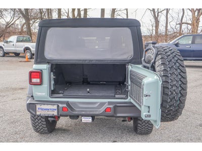 2024 Jeep Wrangler Willys