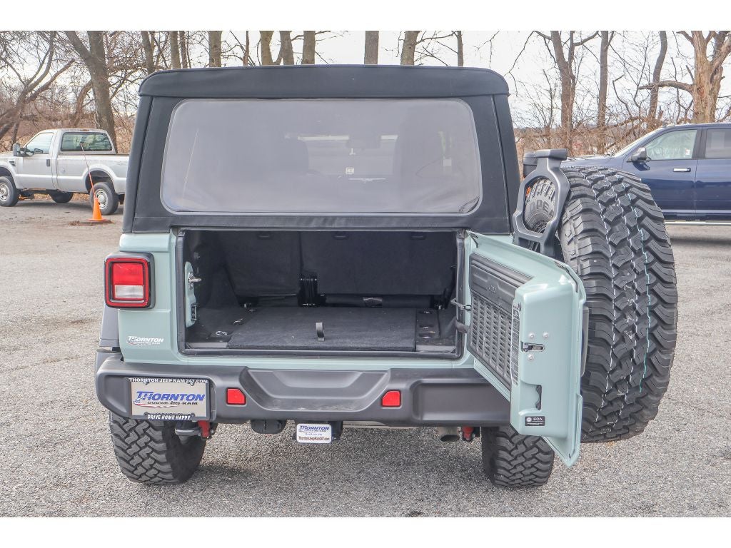 2024 Jeep Wrangler Willys