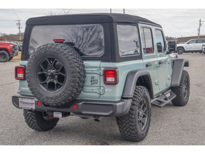 2024 Jeep Wrangler Willys