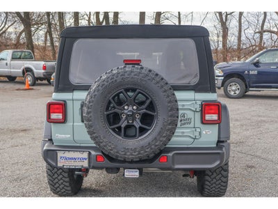 2024 Jeep Wrangler Willys