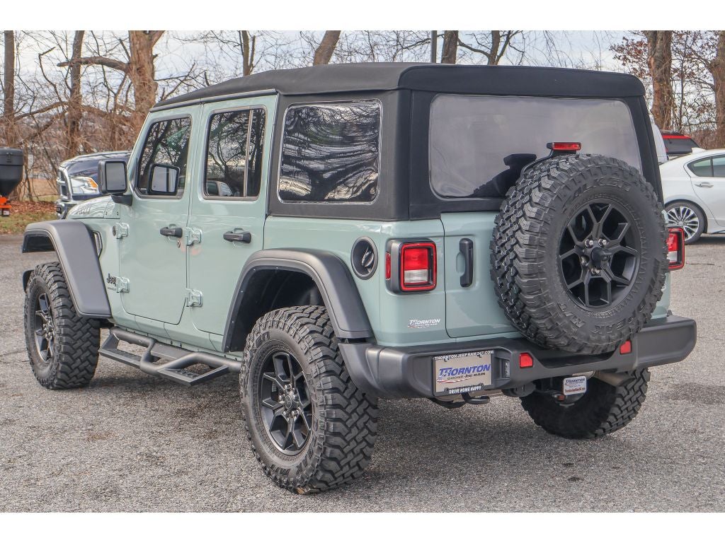 2024 Jeep Wrangler Willys
