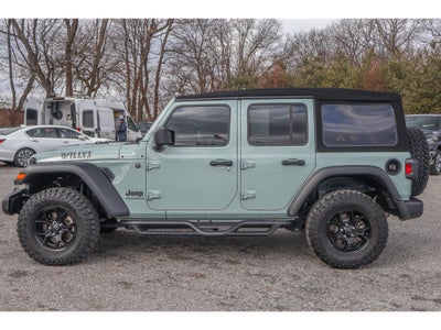 2024 Jeep Wrangler Willys