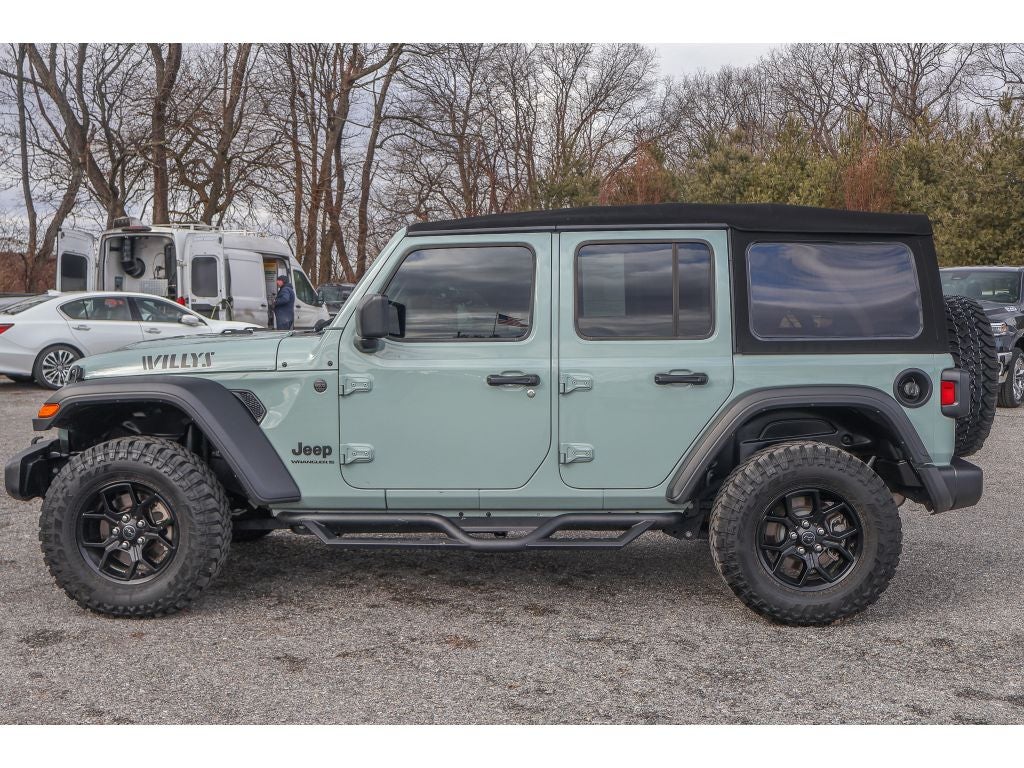 2024 Jeep Wrangler Willys