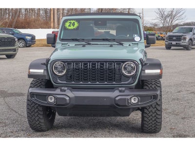 2024 Jeep Wrangler Willys