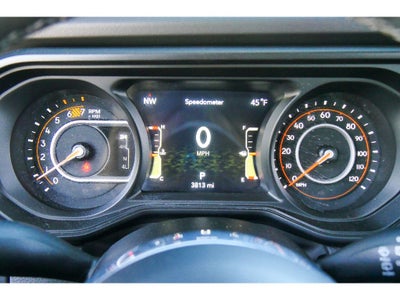 2025 Jeep Wrangler Unlimited Sahara W/ Sky1Touch