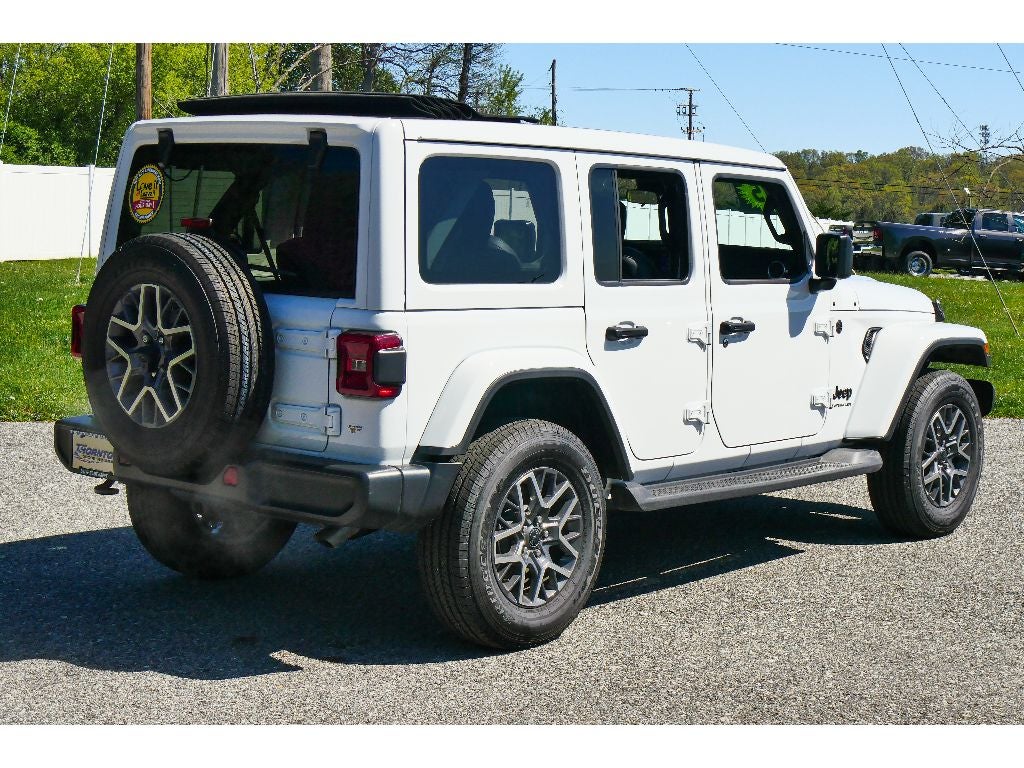 2025 Jeep Wrangler Unlimited Sahara W/ Sky1Touch