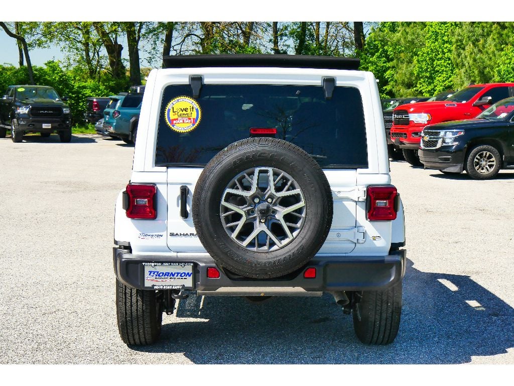 2025 Jeep Wrangler Unlimited Sahara W/ Sky1Touch