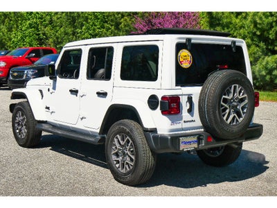 2025 Jeep Wrangler Unlimited Sahara W/ Sky1Touch