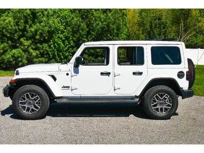 2025 Jeep Wrangler Unlimited Sahara W/ Sky1Touch