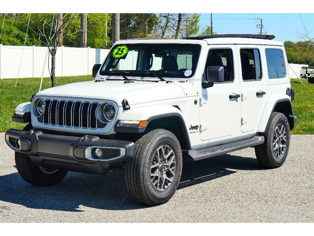 2025 Jeep Wrangler Unlimited Sahara W/ Sky1Touch