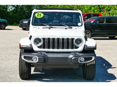 2025 Jeep Wrangler Unlimited Sahara W/ Sky1Touch