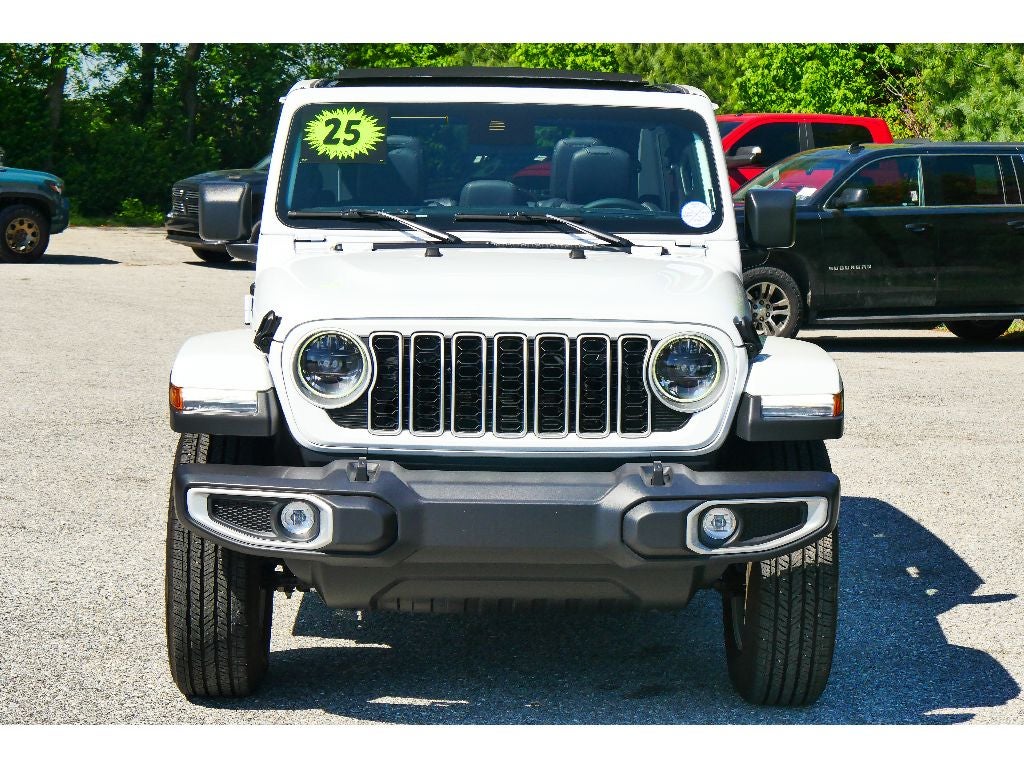 2025 Jeep Wrangler Unlimited Sahara W/ Sky1Touch