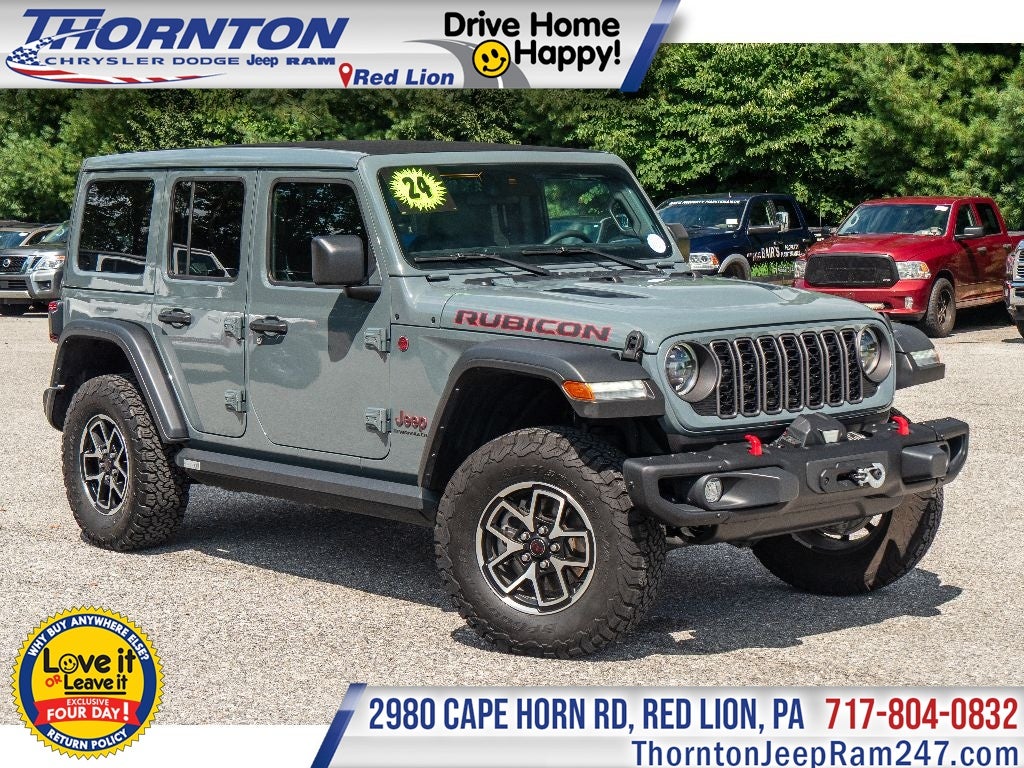 2024 Jeep Wrangler Rubicon