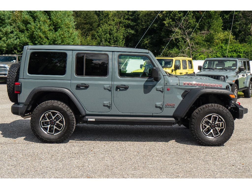 2024 Jeep Wrangler Rubicon