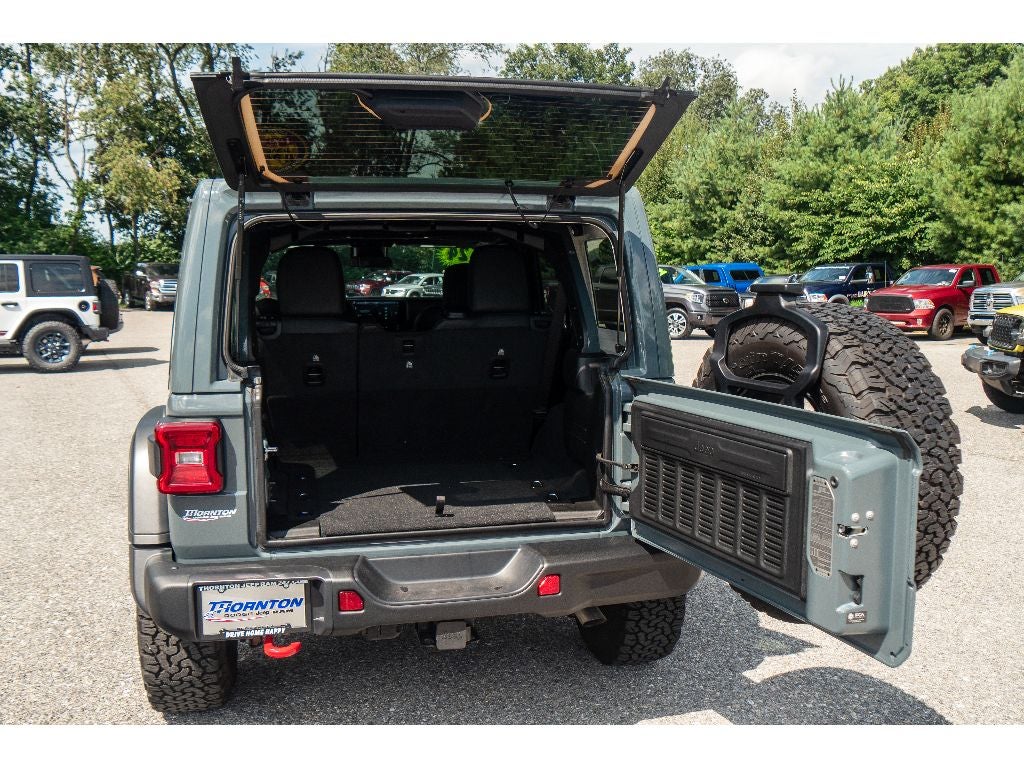 2024 Jeep Wrangler Rubicon