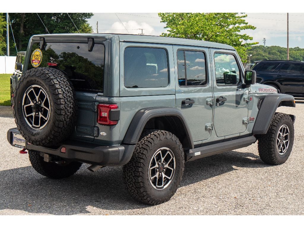 2024 Jeep Wrangler Rubicon