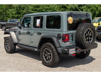 2024 Jeep Wrangler Rubicon