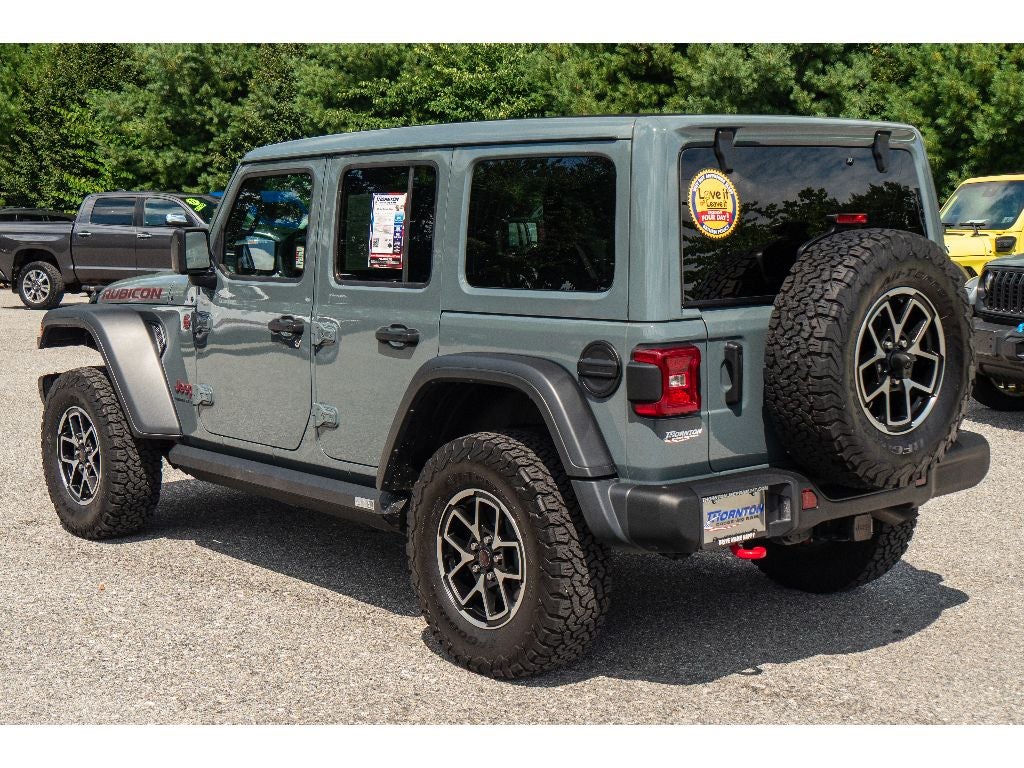 2024 Jeep Wrangler Rubicon