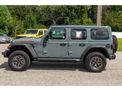 2024 Jeep Wrangler Rubicon