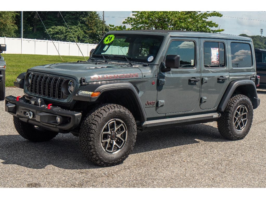 2024 Jeep Wrangler Rubicon