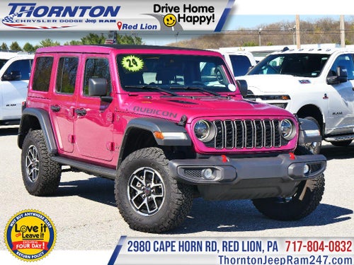 2024 Jeep Wrangler Rubicon W/ Sky 1 Touch Top