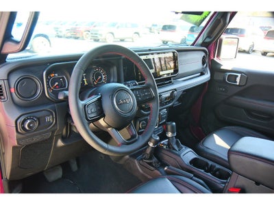 2024 Jeep Wrangler Rubicon W/ Sky 1 Touch Top