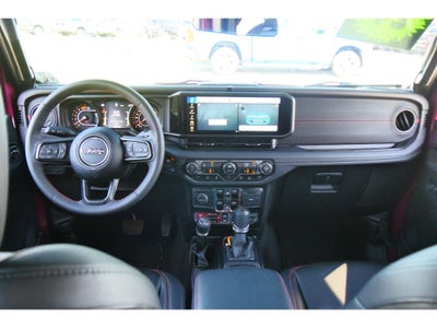 2024 Jeep Wrangler Rubicon W/ Sky 1 Touch Top