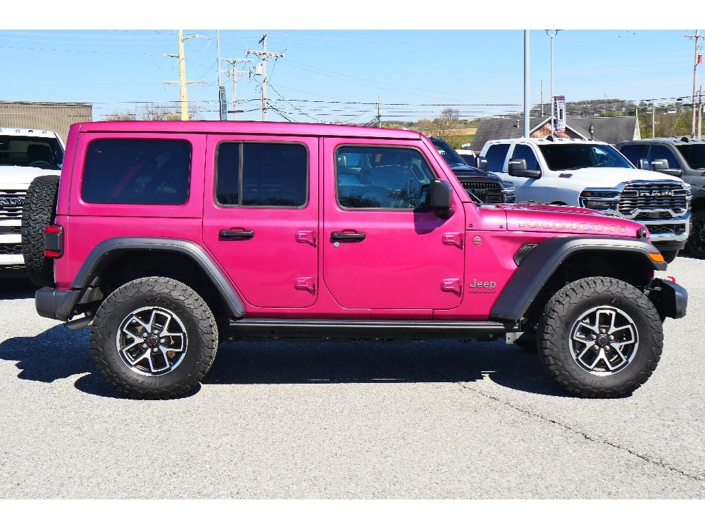 2024 Jeep Wrangler Rubicon W/ Sky 1 Touch Top