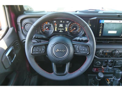 2024 Jeep Wrangler Rubicon W/ Sky 1 Touch Top