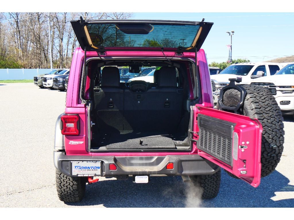 2024 Jeep Wrangler Rubicon W/ Sky 1 Touch Top