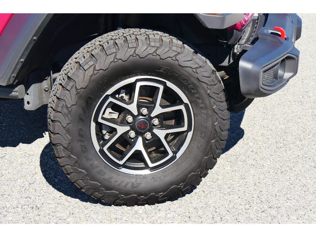 2024 Jeep Wrangler Rubicon W/ Sky 1 Touch Top