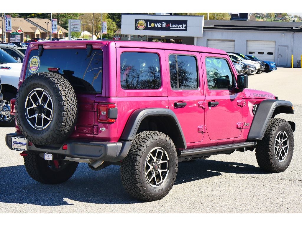 2024 Jeep Wrangler Rubicon W/ Sky 1 Touch Top