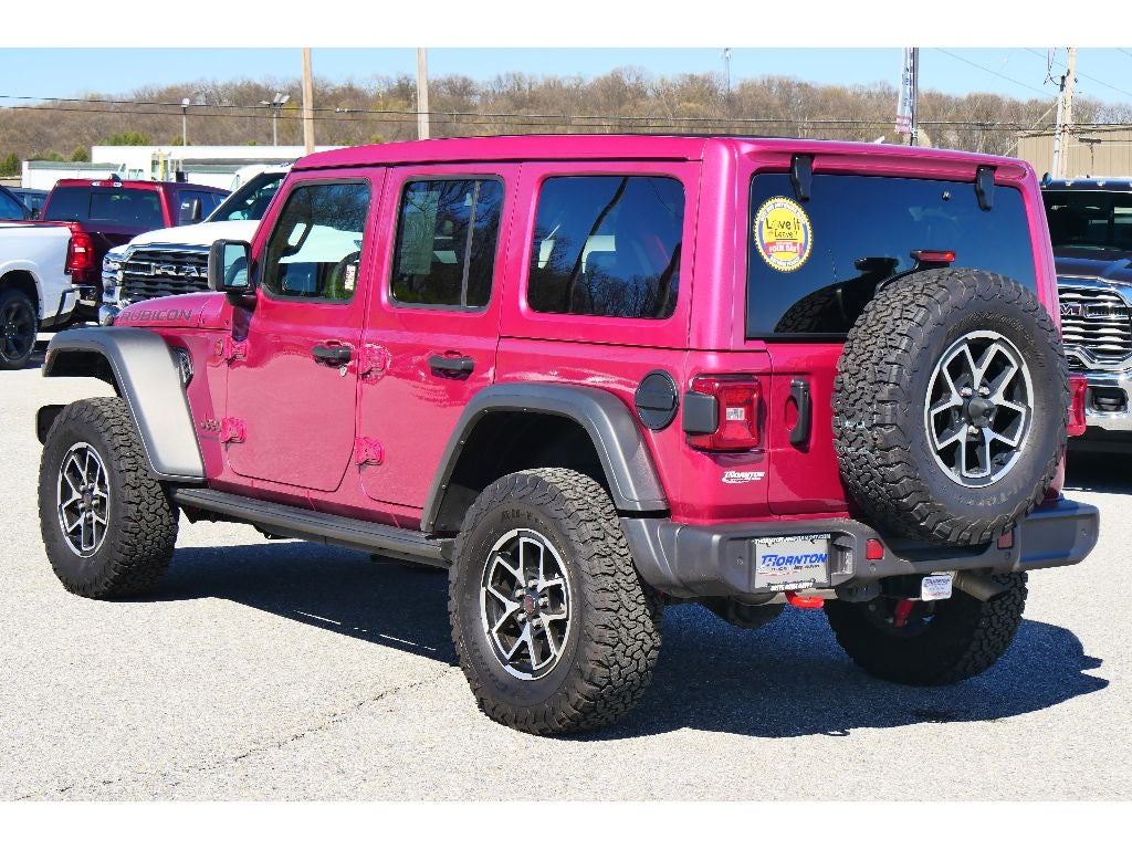 2024 Jeep Wrangler Rubicon W/ Sky 1 Touch Top