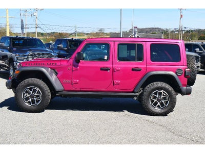 2024 Jeep Wrangler Rubicon W/ Sky 1 Touch Top