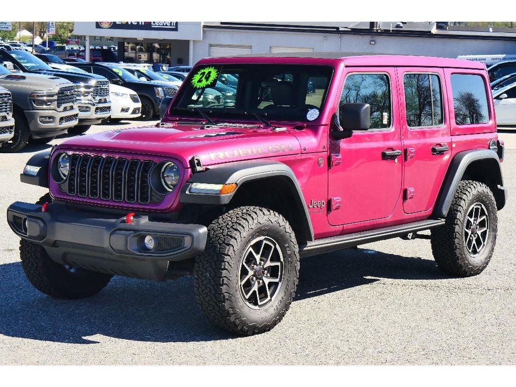 2024 Jeep Wrangler Rubicon W/ Sky 1 Touch Top