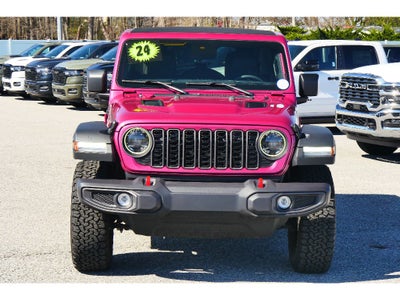 2024 Jeep Wrangler Rubicon W/ Sky 1 Touch Top