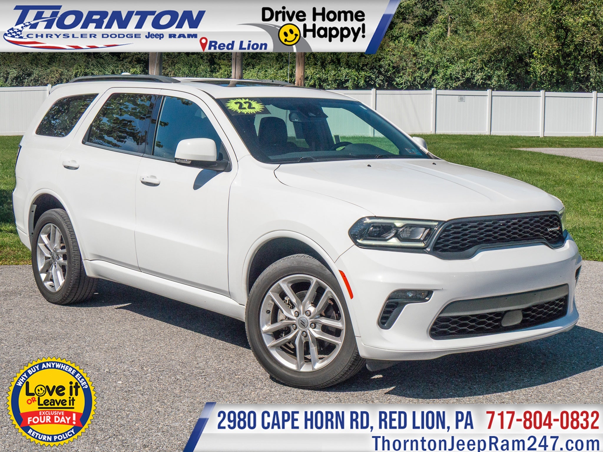 2022 Dodge Durango GT Plus
