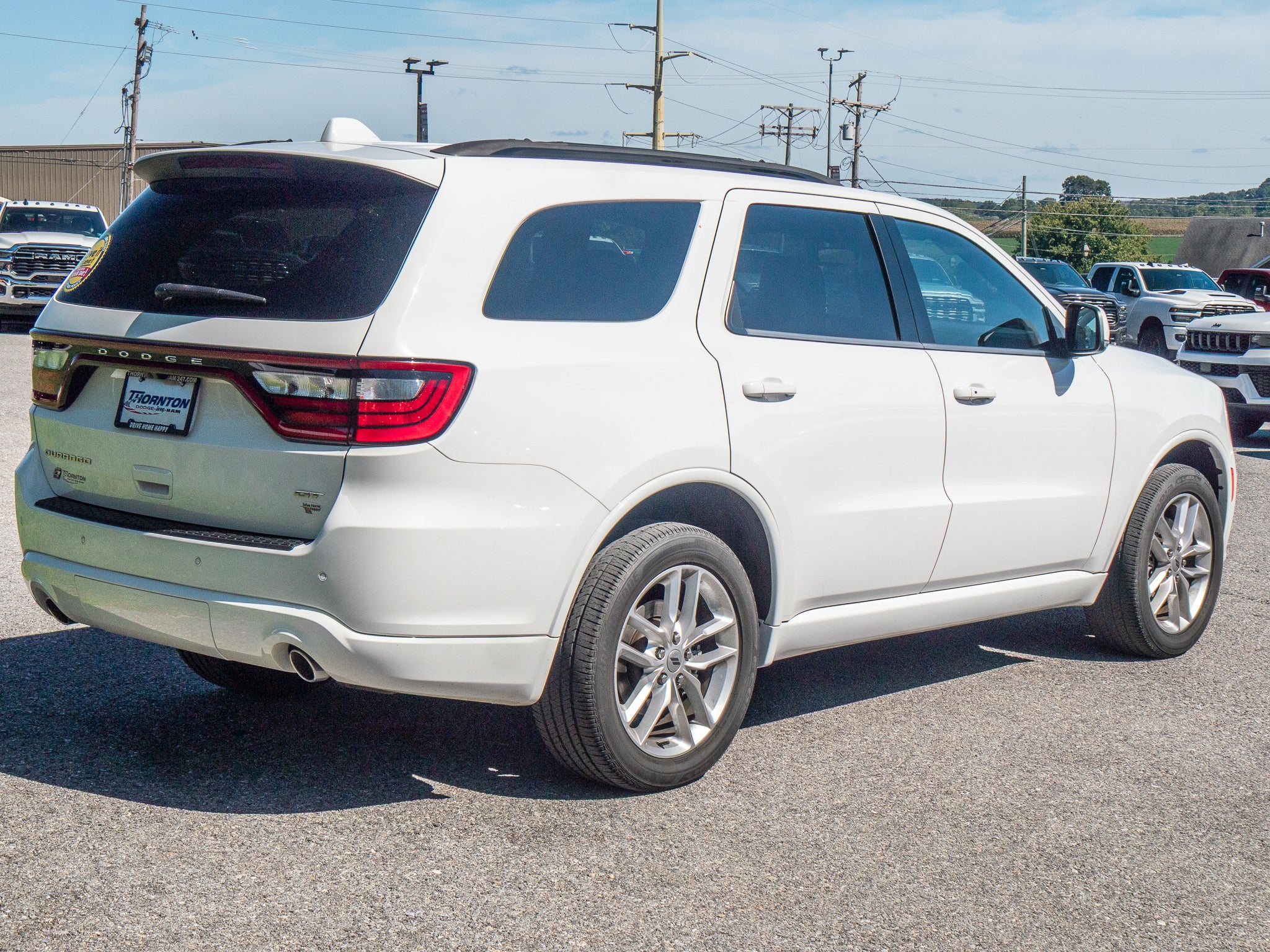 2022 Dodge Durango GT Plus