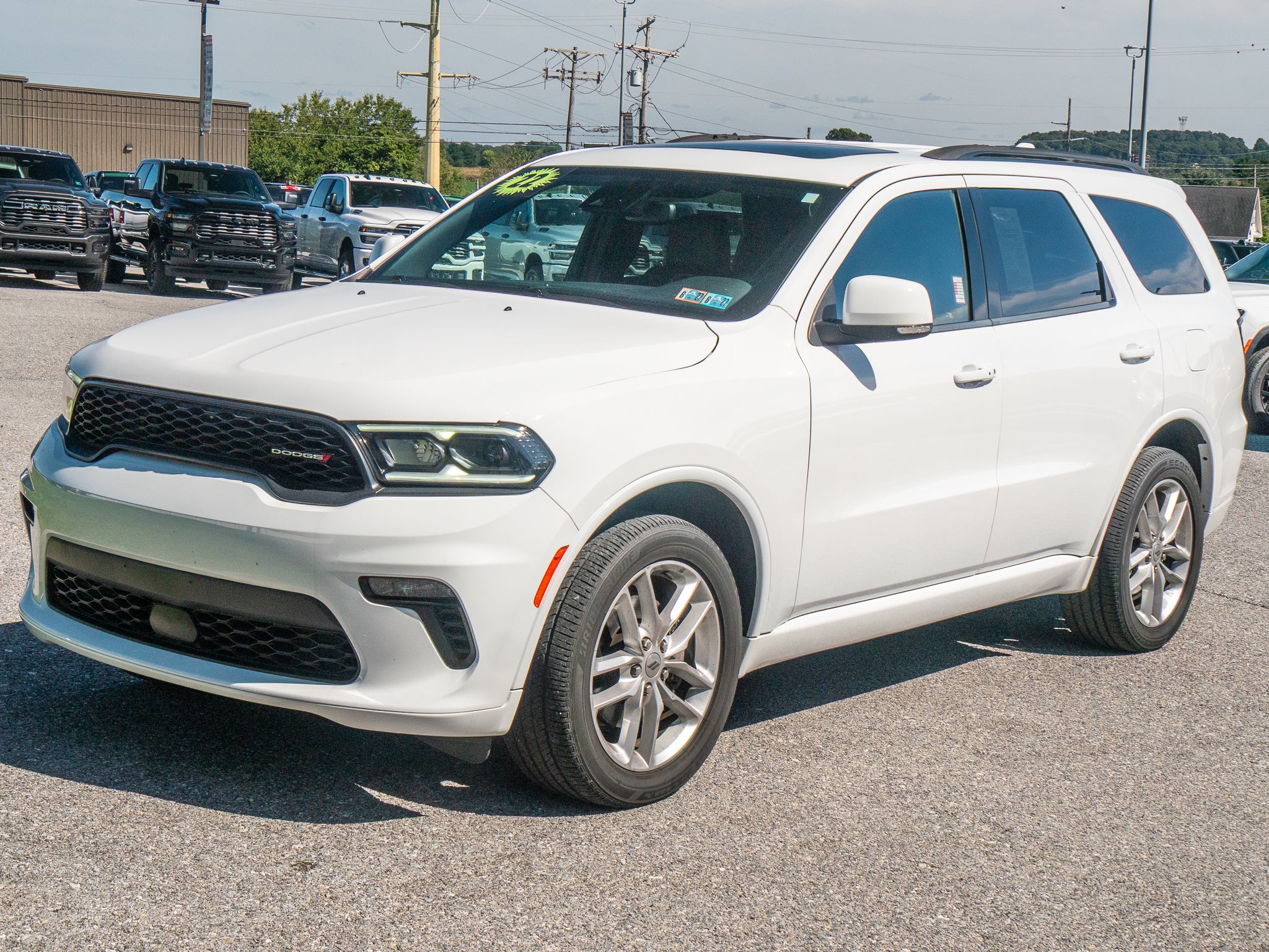 2022 Dodge Durango GT Plus