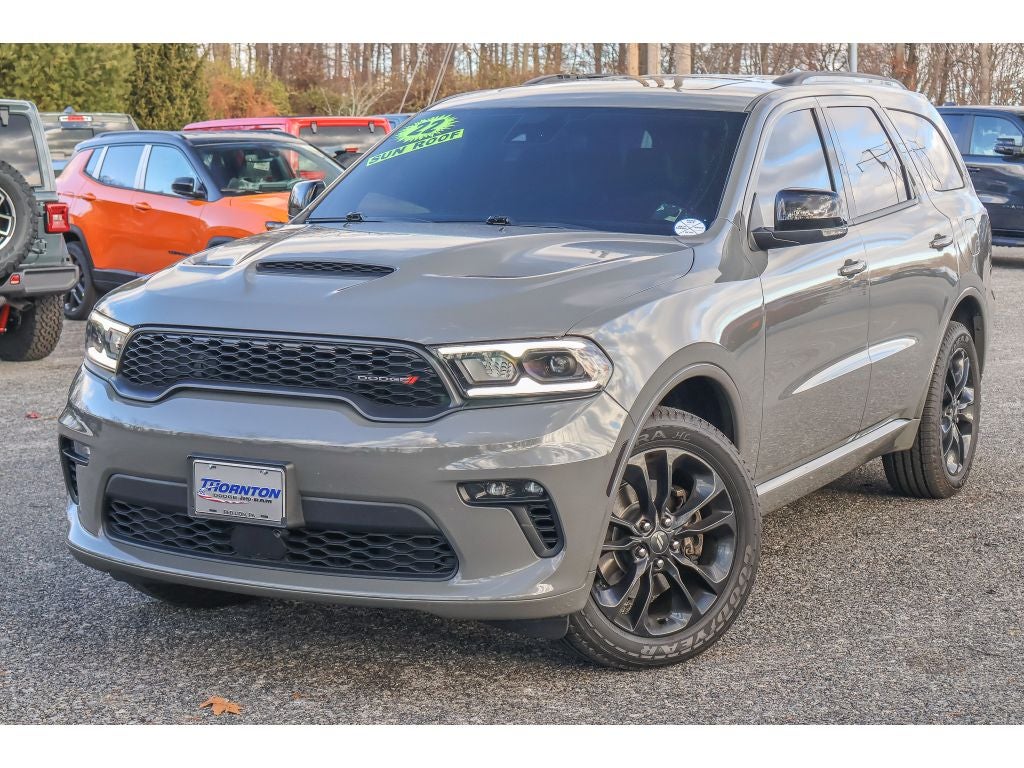 2022 Dodge Durango GT Plus
