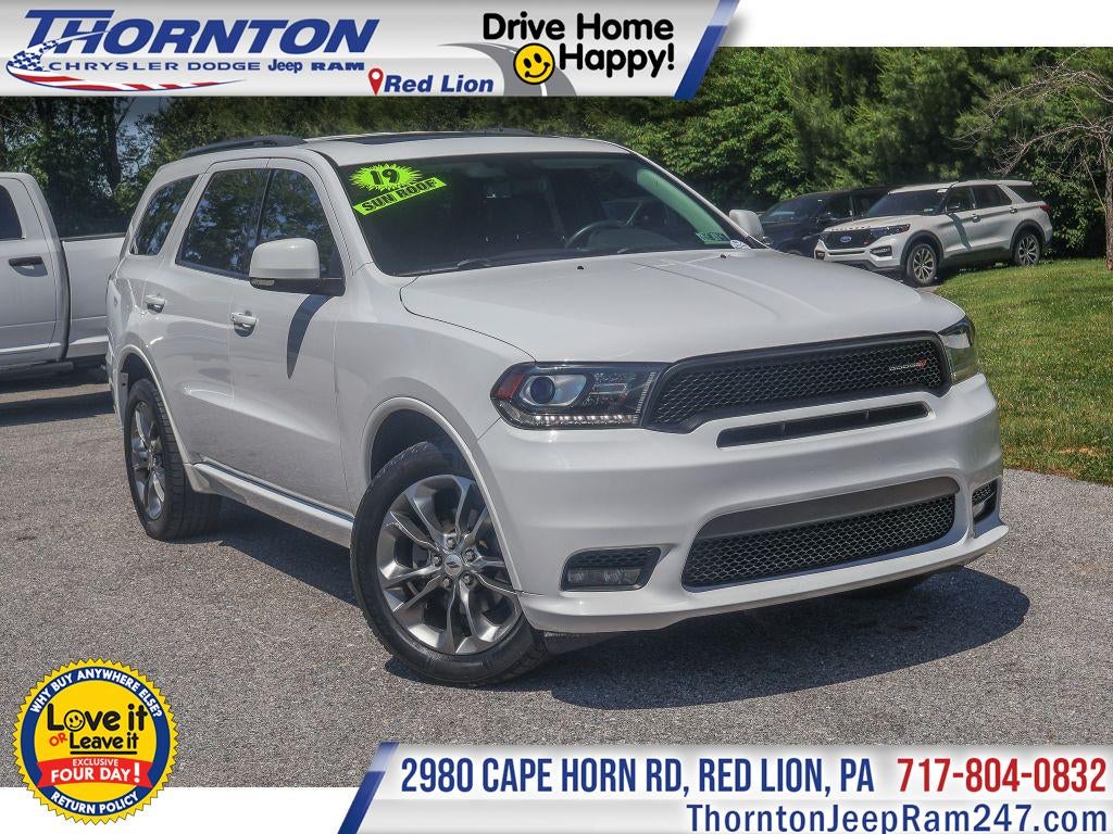 2019 Dodge Durango GT Plus