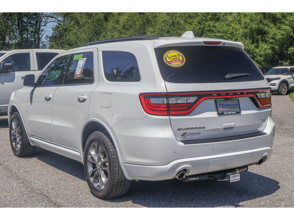2019 Dodge Durango GT Plus