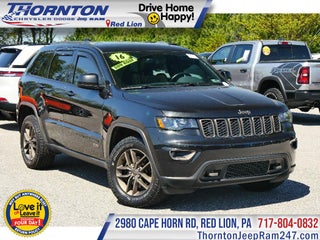 2016 Jeep Grand Cherokee 75th Anniversary