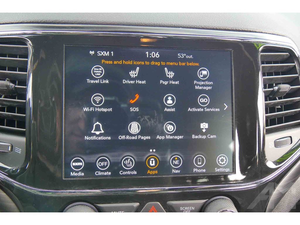 2021 Jeep Grand Cherokee Laredo X