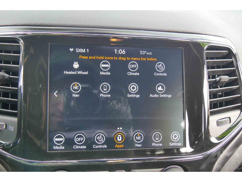 2021 Jeep Grand Cherokee Laredo X