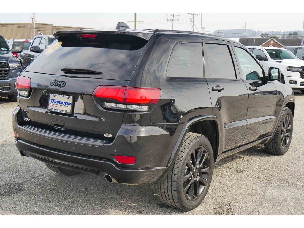 2021 Jeep Grand Cherokee Laredo X