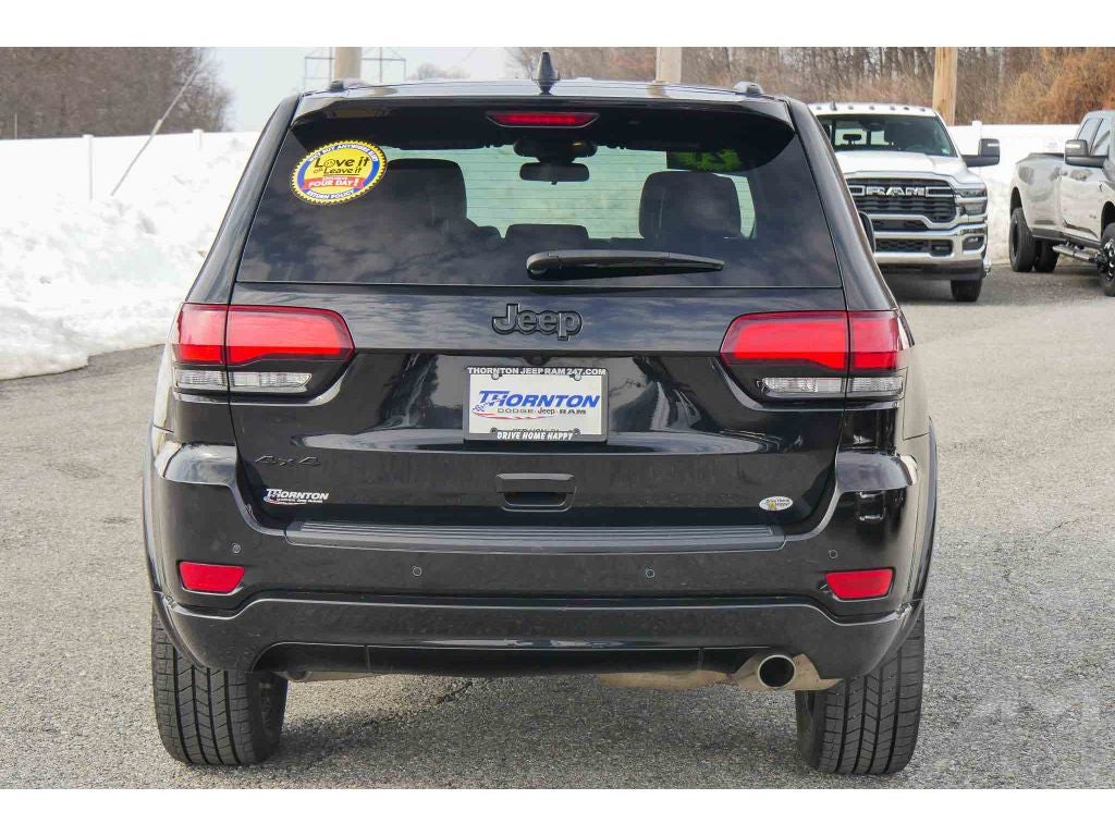 2021 Jeep Grand Cherokee Laredo X