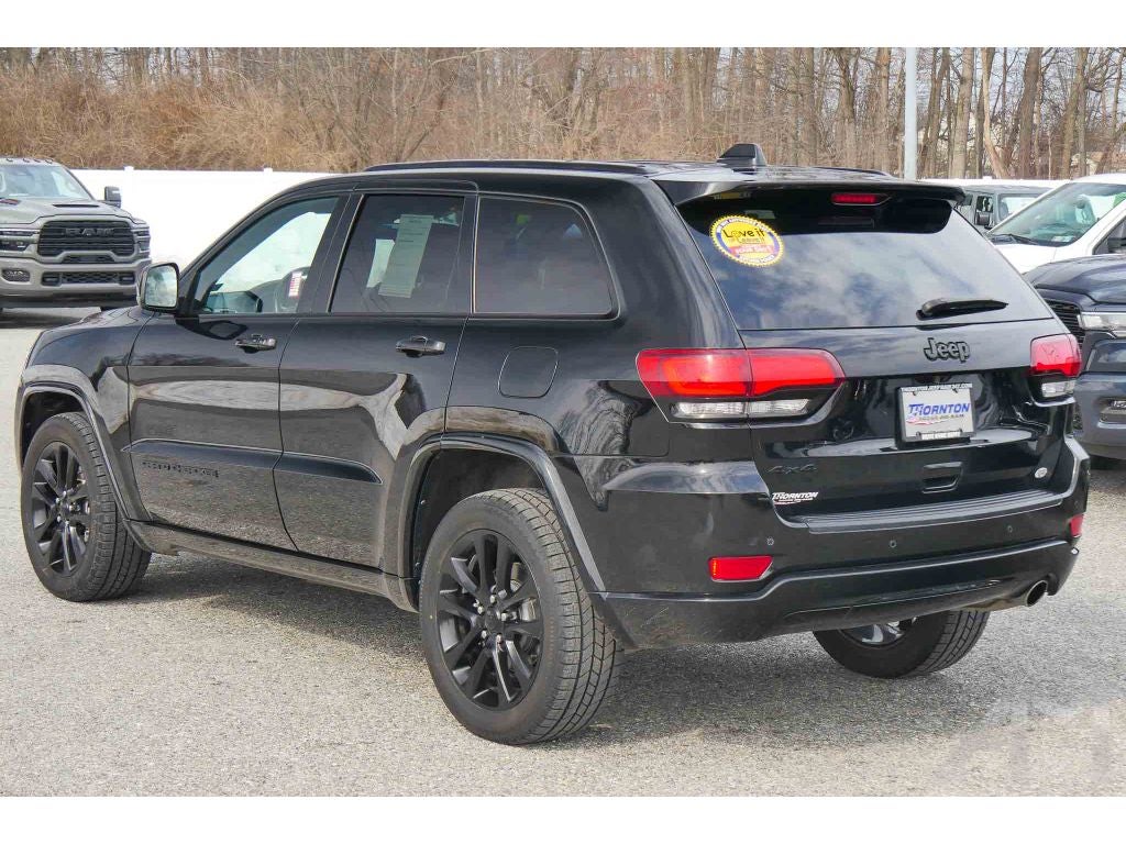 2021 Jeep Grand Cherokee Laredo X