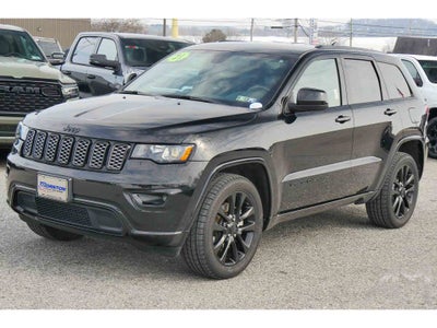 2021 Jeep Grand Cherokee Laredo X