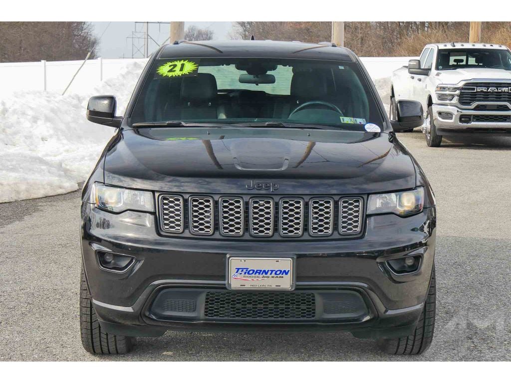 2021 Jeep Grand Cherokee Laredo X